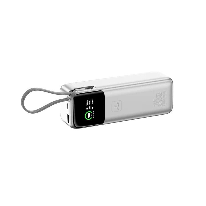 Зарядний пристрій Power Bank WiWU Mega 27000mAh, 240W Fast Charge PM201 (6979107512737)