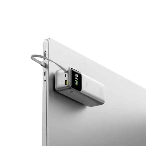Зарядний пристрій Power Bank WiWU Mega 27000mAh, 240W Fast Charge PM201 (6979107512737)
