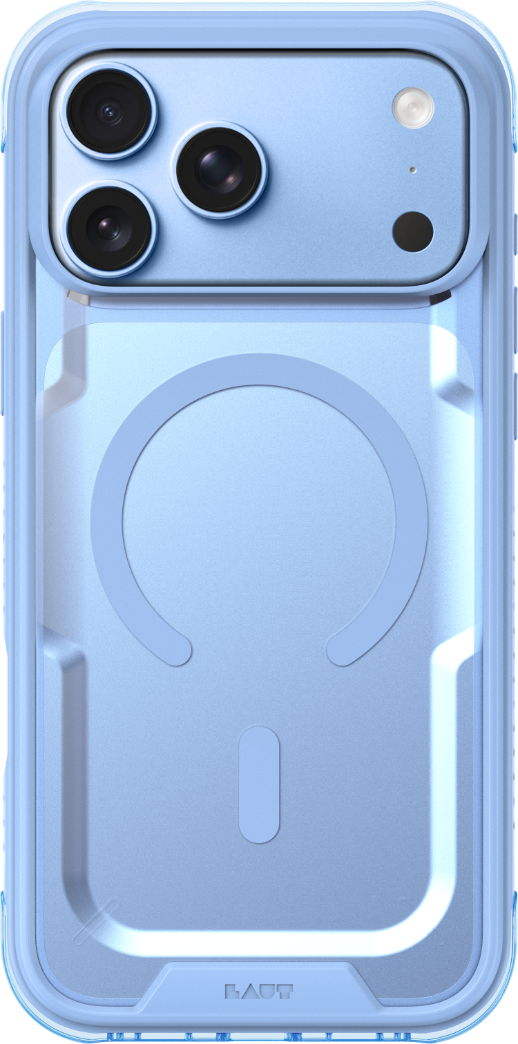 Чехол LAUT AERO MATTER MagSafe для iPhone 18 Pro Max (Sky Blue) (L_IP26D_AM_BL)
