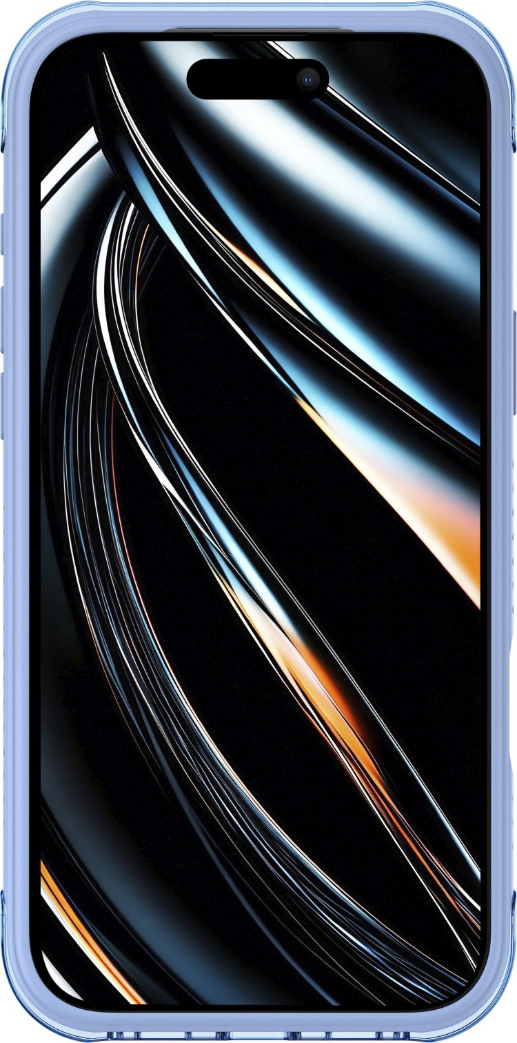 Чехол LAUT AERO MATTER MagSafe для iPhone 18 Pro Max (Sky Blue) (L_IP26D_AM_BL)