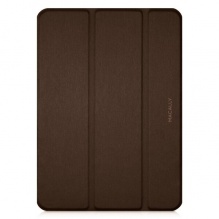 Чехол Macally для iPad Pro 12.9'' [2020] Protective and Stand Series (Brown)