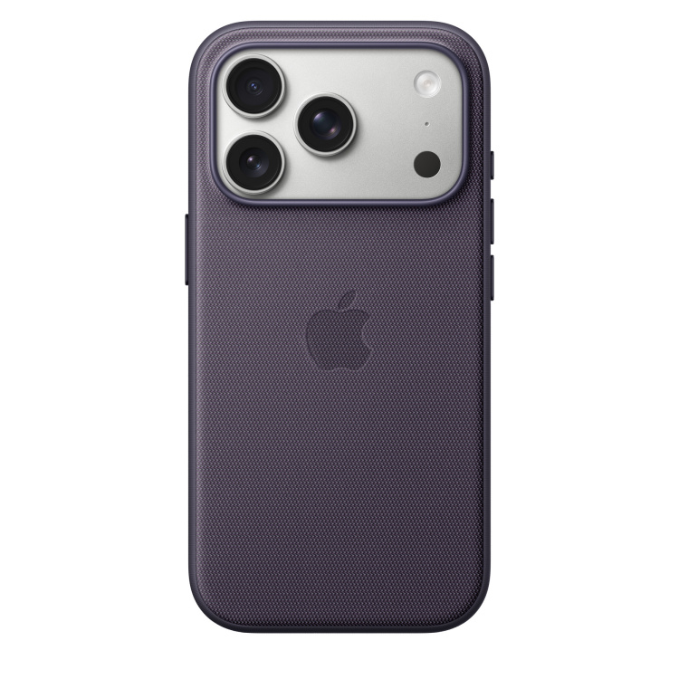 Чохол Apple TechWoven with Magsafe для iPhone 17 Pro Purple (MGF54)