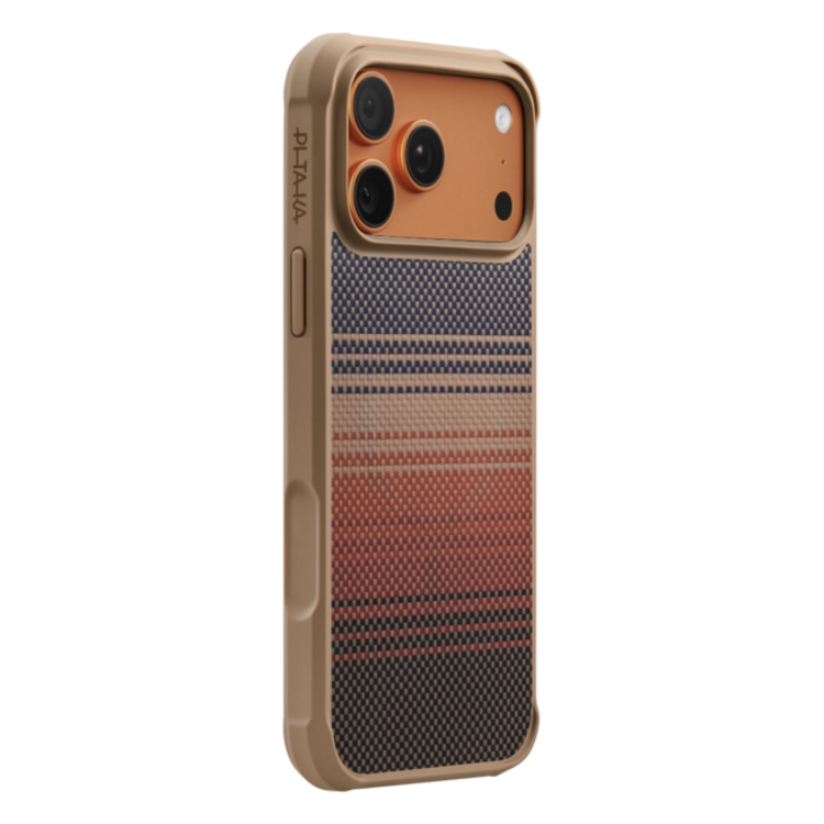 Чохол Pitaka MagEZ Military-Grade Protective Case для iPhone 17 Pro Max Sunset (KI1702MGPM)