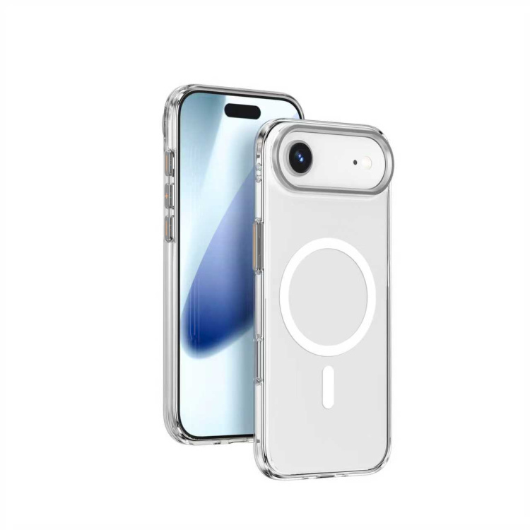 Чохол WIWU invisible Ultra для iPhone 17 Air Transparent (6977703658460) Чохол WIWU invisible Ultra для iPhone 17 Air Transparent (6977703658460)