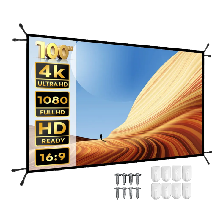 Екран для проектора Yaber 100" 16:9 (UA)