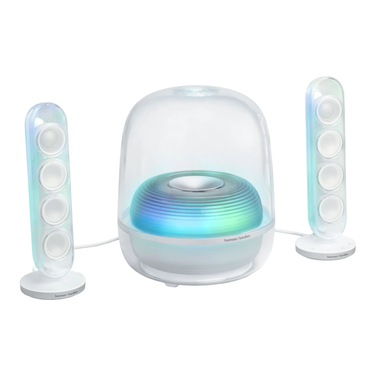 Акустика Harman Kardon SoundSticks 5 White (HKSOUNDSTK5WEP) Акустика Harman Kardon SoundSticks 5 White (HKSOUNDSTK5WEP)