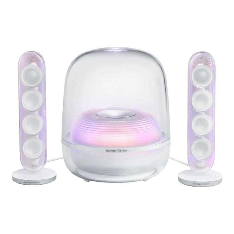 Акустика Harman Kardon SoundSticks 5 White (HKSOUNDSTK5WEP) Акустика Harman Kardon SoundSticks 5 White (HKSOUNDSTK5WEP)