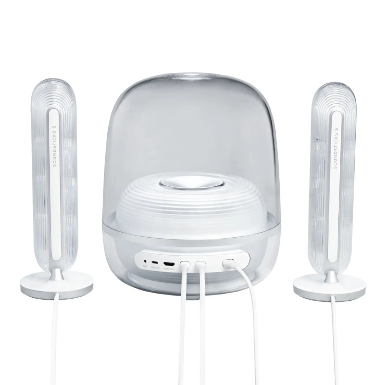 Акустика Harman Kardon SoundSticks 5 White (HKSOUNDSTK5WEP)