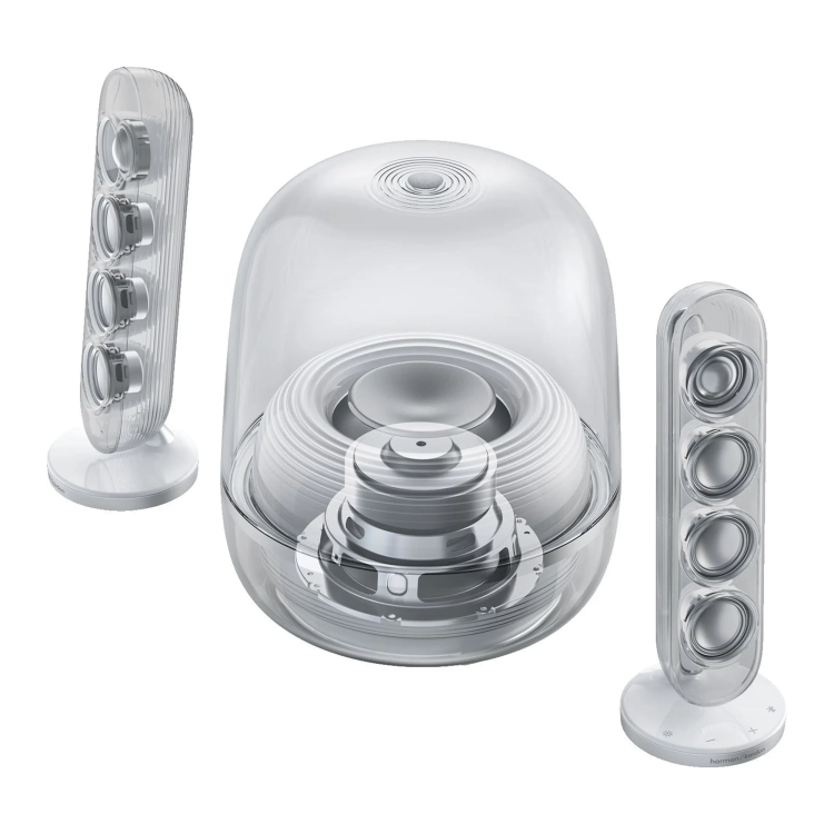 Акустика Harman Kardon SoundSticks 5 White (HKSOUNDSTK5WEP) Акустика Harman Kardon SoundSticks 5 White (HKSOUNDSTK5WEP)