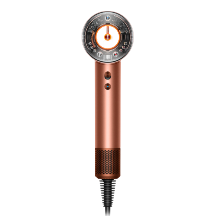 Фен для волосся Dyson Supersonic HD16 Nural (Amber Silk)