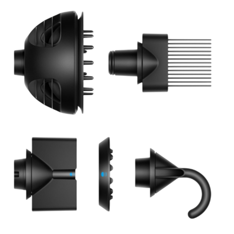 Фен для волосся Dyson Supersonic HD16 Nural (Amber Silk)
