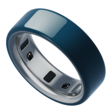 Смарт-кільце Oura Ring 4 Ceramic Midnight Size 11