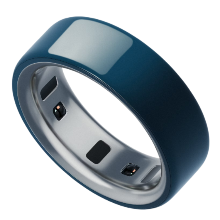 Смарт-кільце Oura Ring 4 Ceramic Midnight Size 11