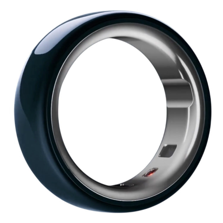 Смарт-кільце Oura Ring 4 Ceramic Midnight Size 11