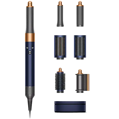 Стайлер для різних типів волосся Dyson Airwrap Multi-styler Complete (Prussian Blue/Rich Copper) (394944-01)
