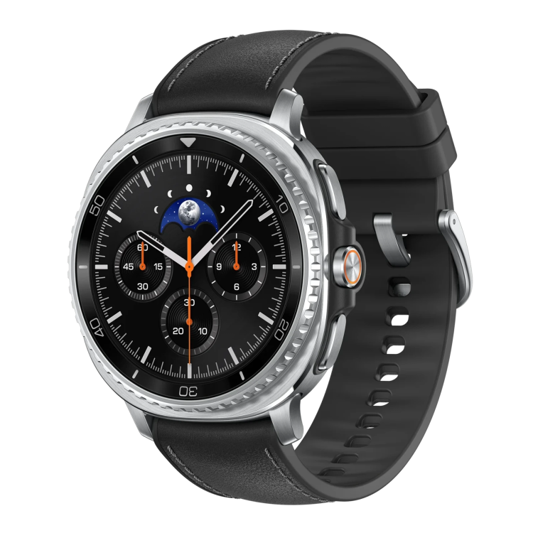 Смарт-годинник Samsung Galaxy Watch 8 Classic eSIM Black (SM-L505FZKA) Смарт-годинник Samsung Galaxy Watch 8 Classic eSIM Black (SM-L505FZKA)