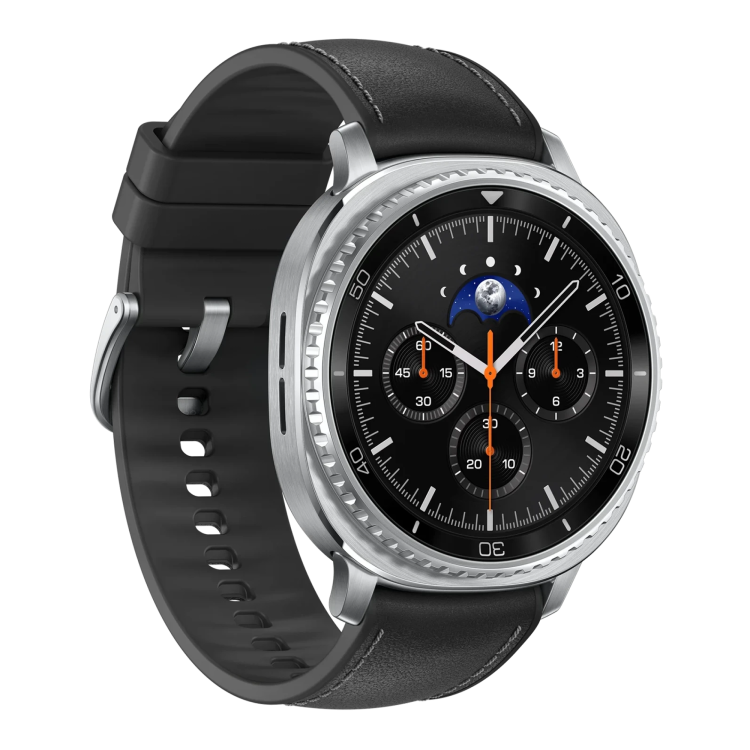 Смарт-годинник Samsung Galaxy Watch 8 Classic eSIM Black (SM-L505FZKA)