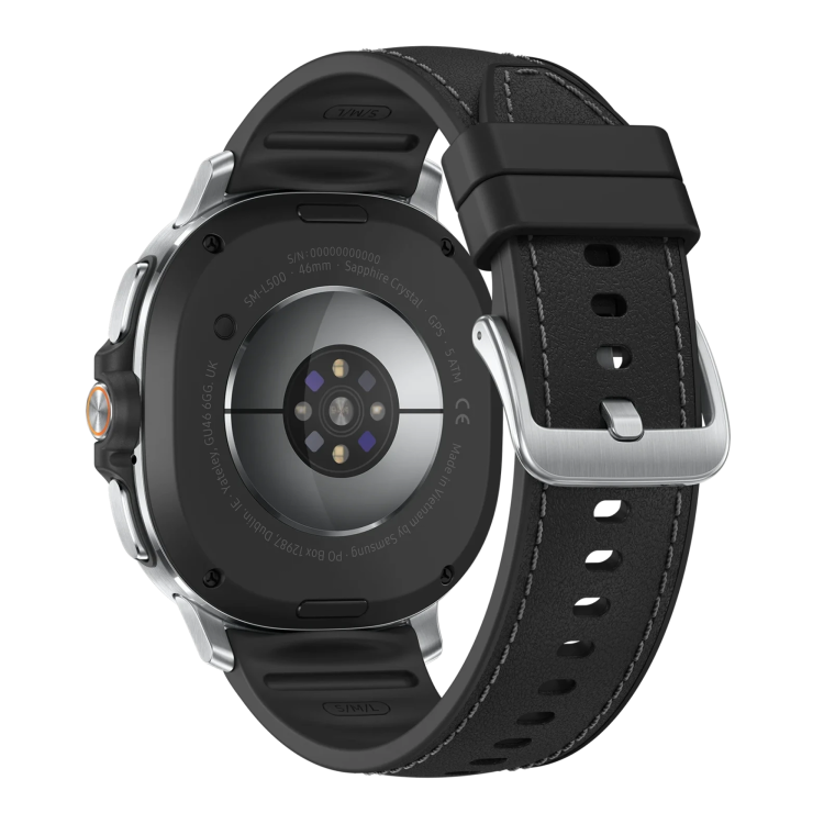 Смарт-годинник Samsung Galaxy Watch 8 Classic eSIM Black (SM-L505FZKA)