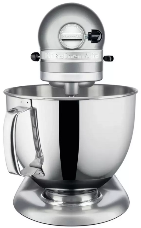 Планетарний міксер KitchenAid Artisan 4,8 л 5KSM175PSECU Silvery (UA)