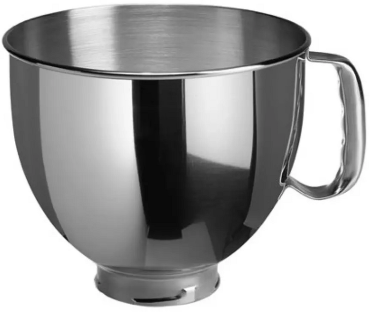 Планетарний міксер KitchenAid Artisan 4,8 л 5KSM175PSECU Silvery (UA)