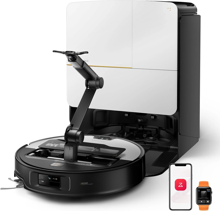 Робот-пылесос RoboRock Saros Z70 Silver (SZ7002-00) (EU) Робот-пылесос RoboRock Saros Z70 Silver (SZ7002-00) (EU)
