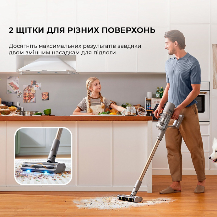 Акумуляторний пилосос Dreame Z10 Station (VPV17A) (EU)
