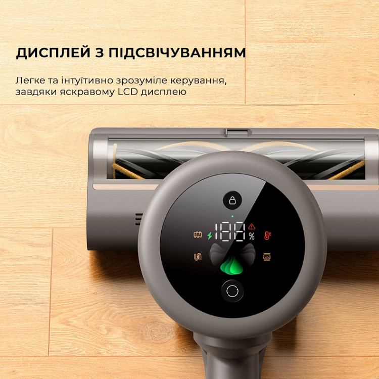 Акумуляторний пилосос Dreame Z10 Station (VPV17A) (EU)