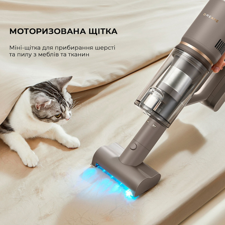 Акумуляторний пилосос Dreame Z10 Station (VPV17A) (EU)