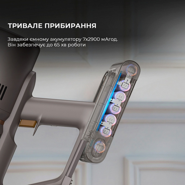 Акумуляторний пилосос Dreame Z10 Station (VPV17A) (EU)