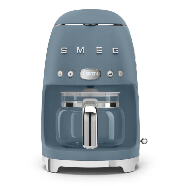 Кофеварка капельная SMEG DCF02SBMEU Storm Blue Matte (EU)