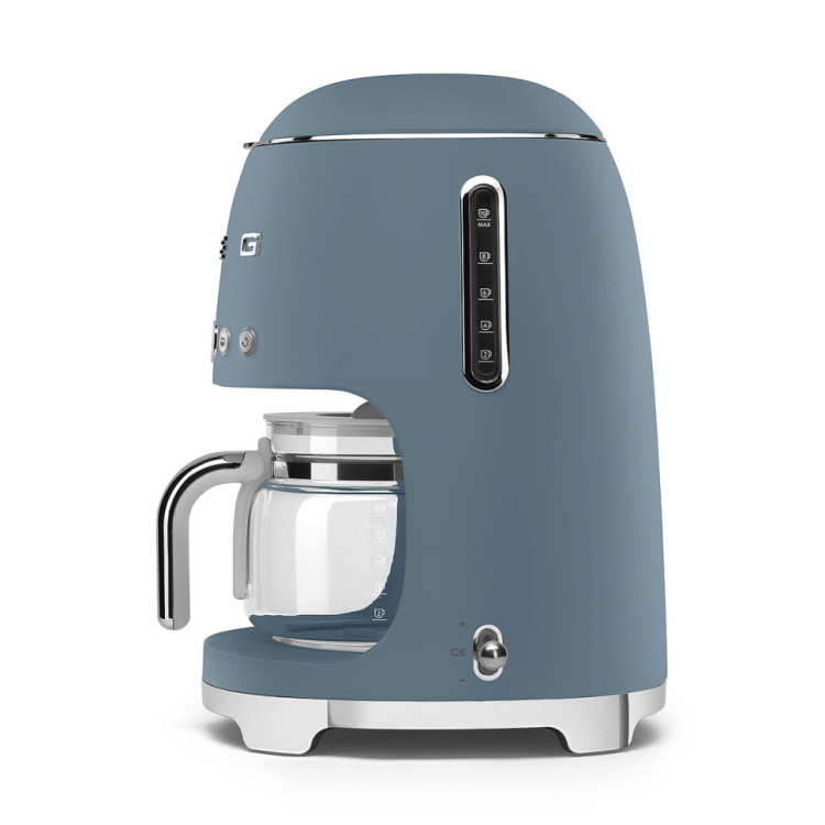 Кофеварка капельная SMEG DCF02SBMEU Storm Blue Matte (EU)