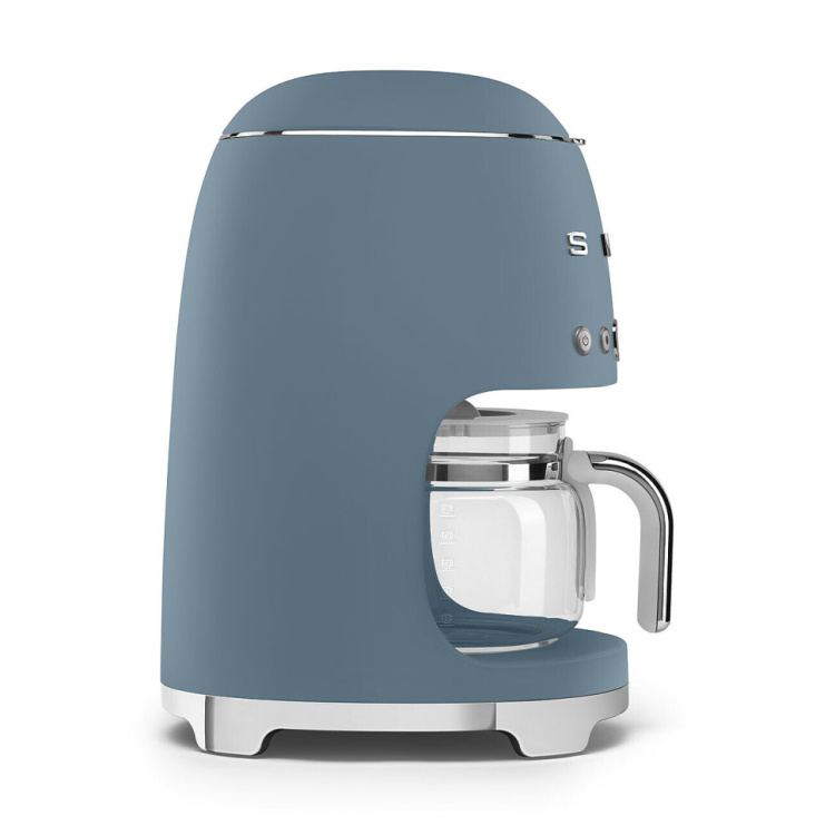 Кофеварка капельная SMEG DCF02SBMEU Storm Blue Matte (EU)