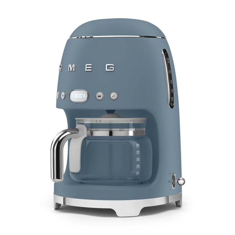 Кофеварка капельная SMEG DCF02SBMEU Storm Blue Matte (EU)