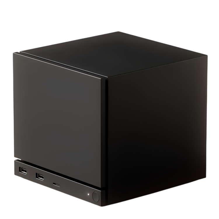 Valve Steam Machine 2TB (Black)
