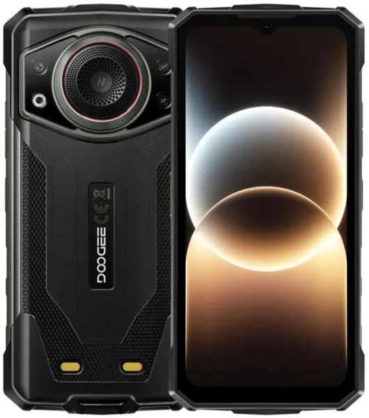 Смартфон DOOGEE Fire 7 Ultra 8/256GB Obsidian Gray Смартфон DOOGEE Fire 7 Ultra 8/256GB Obsidian Gray