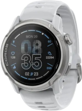 Смарт-годинник Coros Apex 4 46mm White with White Silicone Band (WAPX4-WHT-46)
