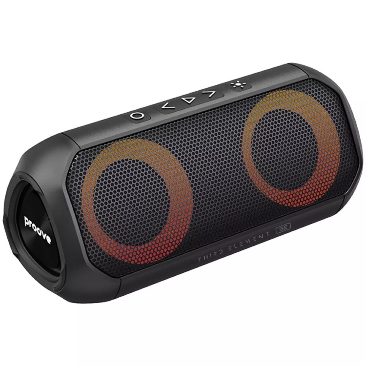 Портативная акустика Proove Third Element SE 20W (APP) Black