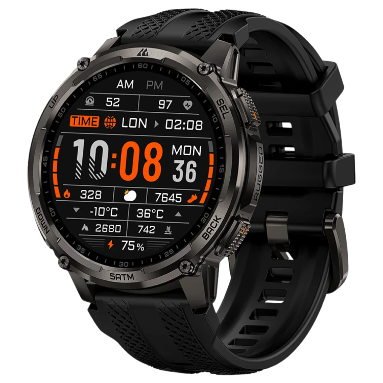 Смарт-часы KOSPET TANK T4C (BLACK)
