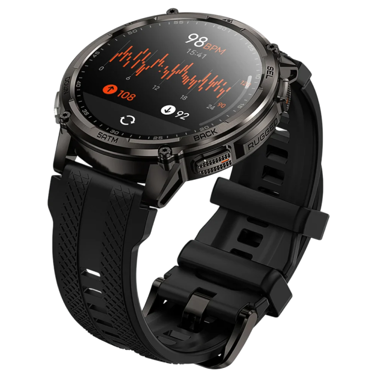 Смарт-часы KOSPET TANK T4C (BLACK)