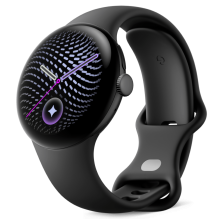 Смарт-часы Google Pixel Watch 5 45mm Wi-Fi Matte Black Aluminum Case / Obsidian Active Band