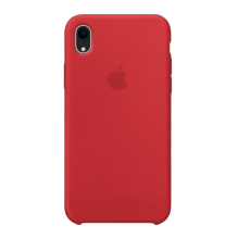 Чехол Smart Silicone Case для iPhone Xr Original (FoxConn) (Red)