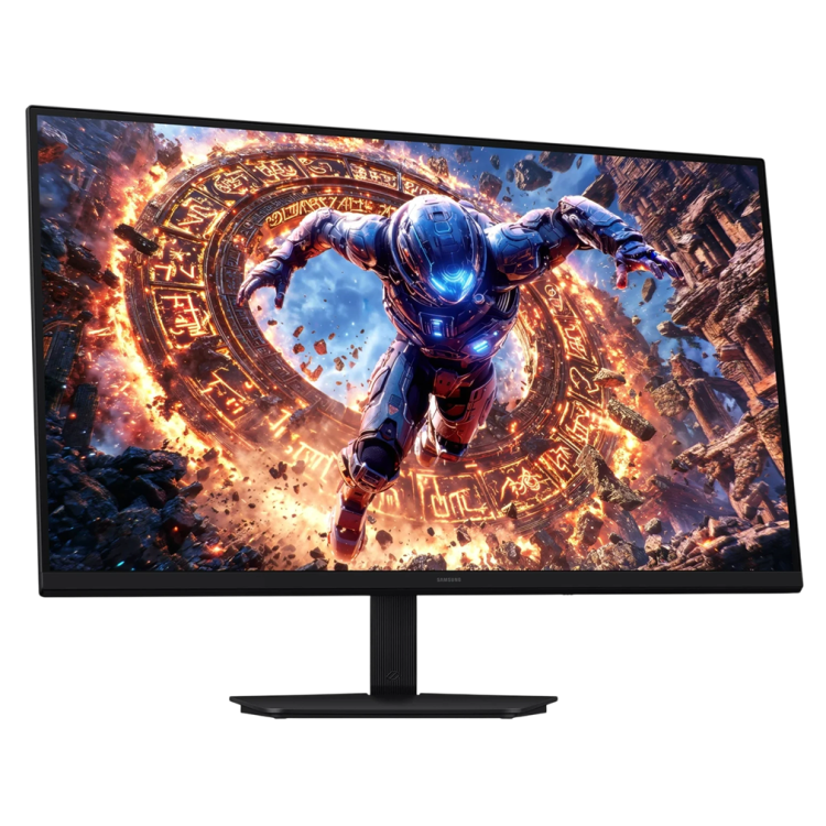 Монітор Samsung 32" Odyssey G8 IPS 165Hz LS32HG802ESXUA