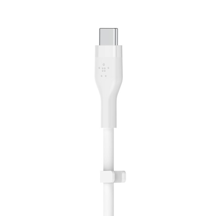 Кабель Belkin Silicone USB-C - USB-C 2m White (CAB009BT2MWH)