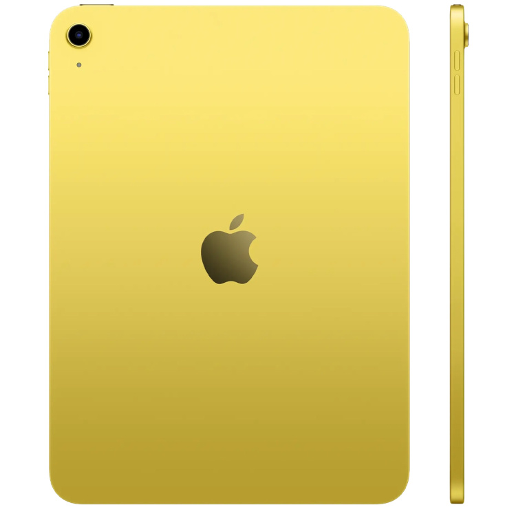 Apple iPad 11" 256GB Wi-Fi Yellow 2025 (MD4J4)