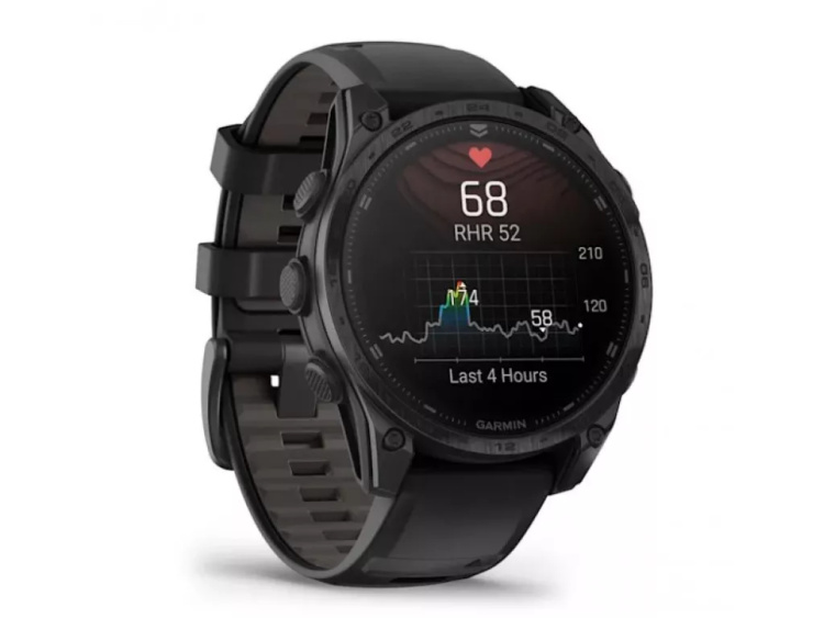 Garmin Tactix 8 47mm AMOLED Includes Applied Ballistics Ultralight Solver (010-03405-00/01)