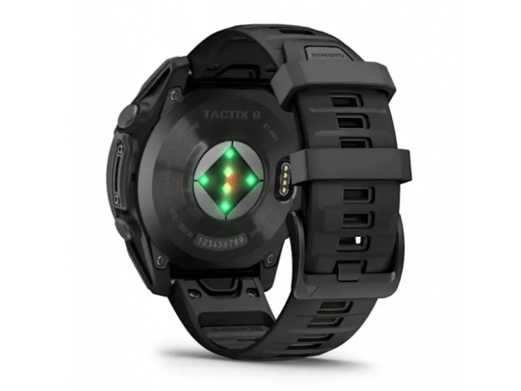 Garmin Tactix 8 47mm AMOLED Includes Applied Ballistics Ultralight Solver (010-03405-00/01)