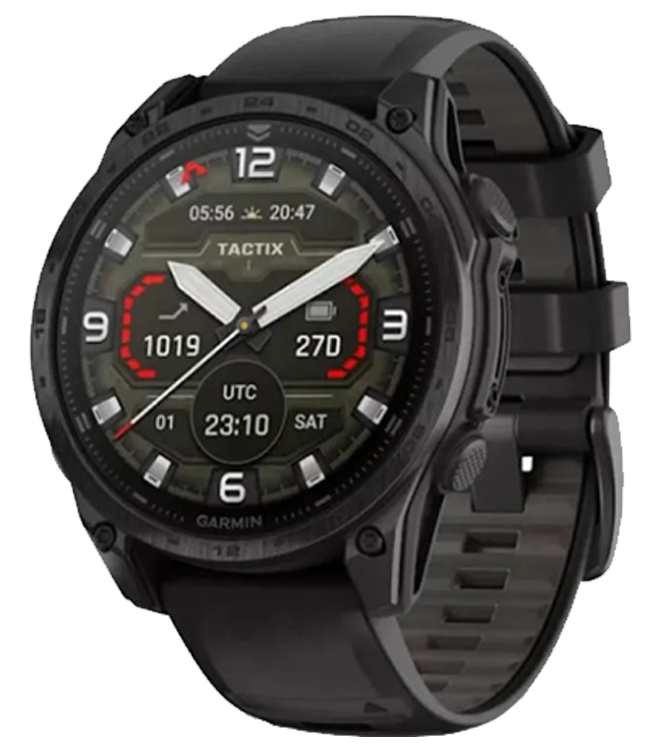 Garmin Tactix 8 47mm AMOLED Includes Applied Ballistics Ultralight Solver (010-03405-00/01)