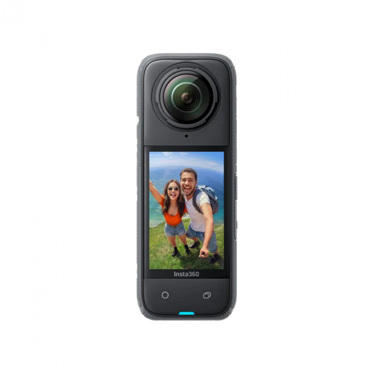 Екшн-камера Insta360 X4 (CINSABMA)