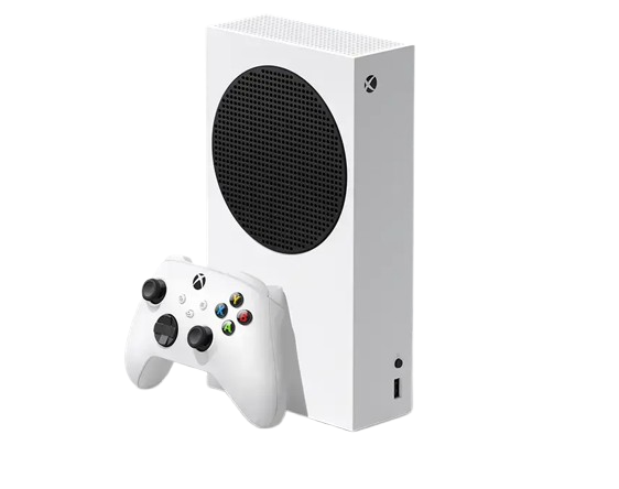 Ігрова приставка Microsoft Xbox (Series S) (1TB) (White) (EP2-00645)