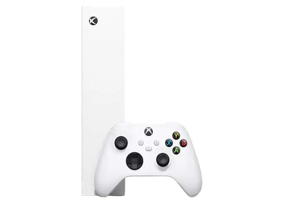Ігрова приставка Microsoft Xbox (Series S) (1TB) (White) (EP2-00645) Ігрова приставка Microsoft Xbox (Series S) (1TB) (White) (EP2-00645)